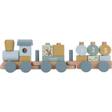 Little Dutch Forest Friends Blue Stabletog