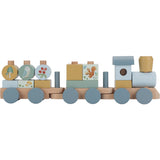 Little Dutch Forest Friends Blue Stabletog