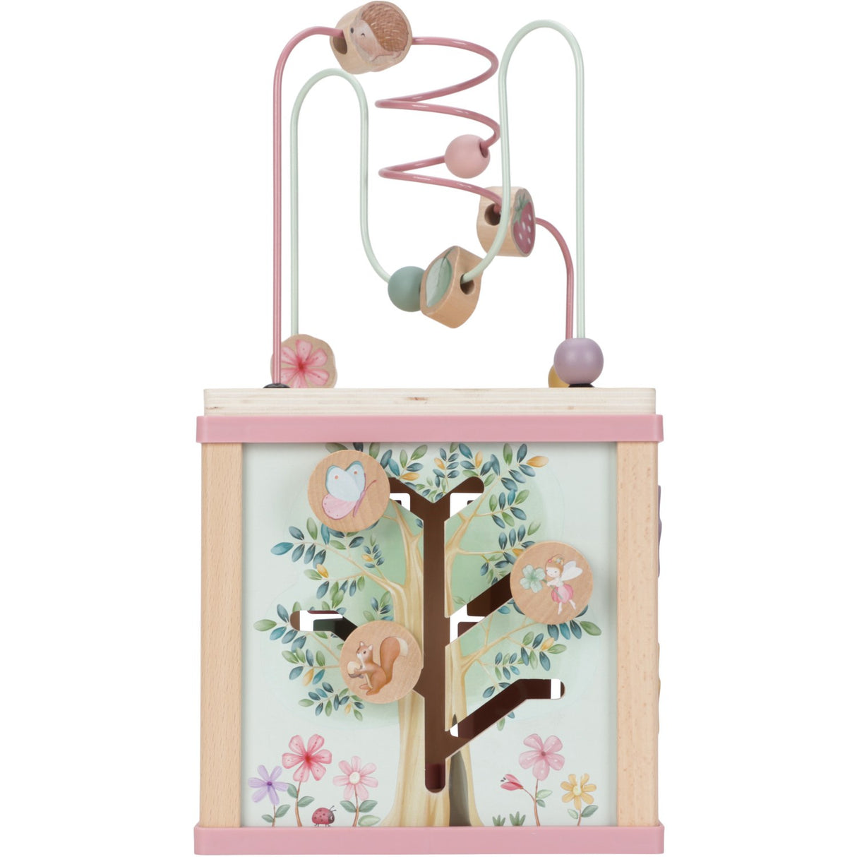 Little Dutch Fairy Garden Pink Aktivitetskub