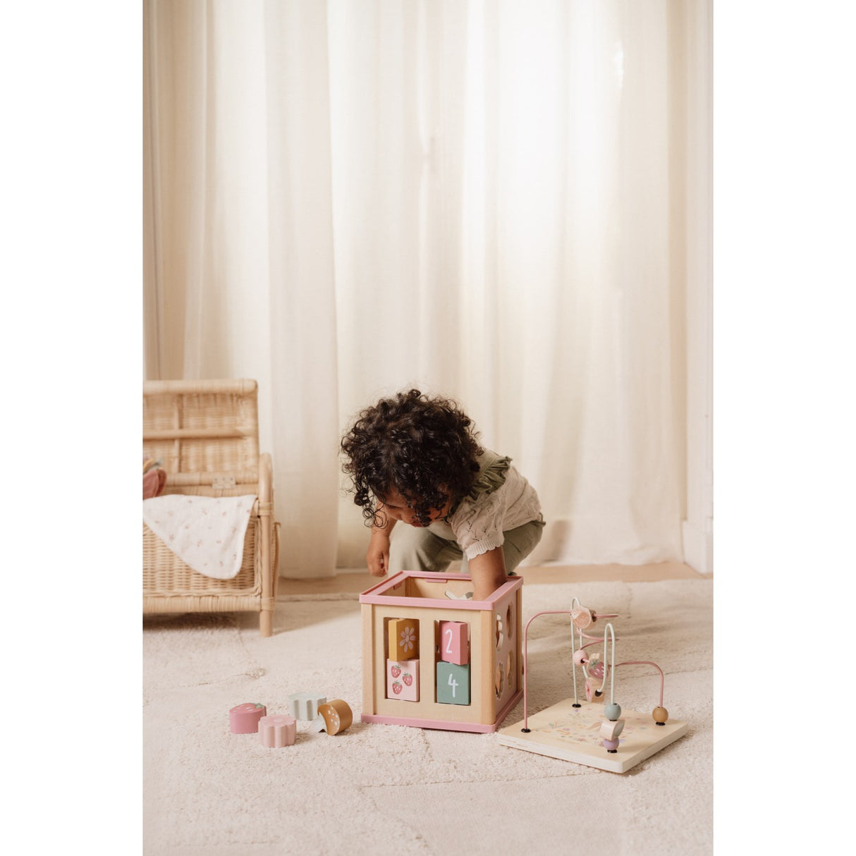 Little Dutch Fairy Garden Pink Aktivitetskub