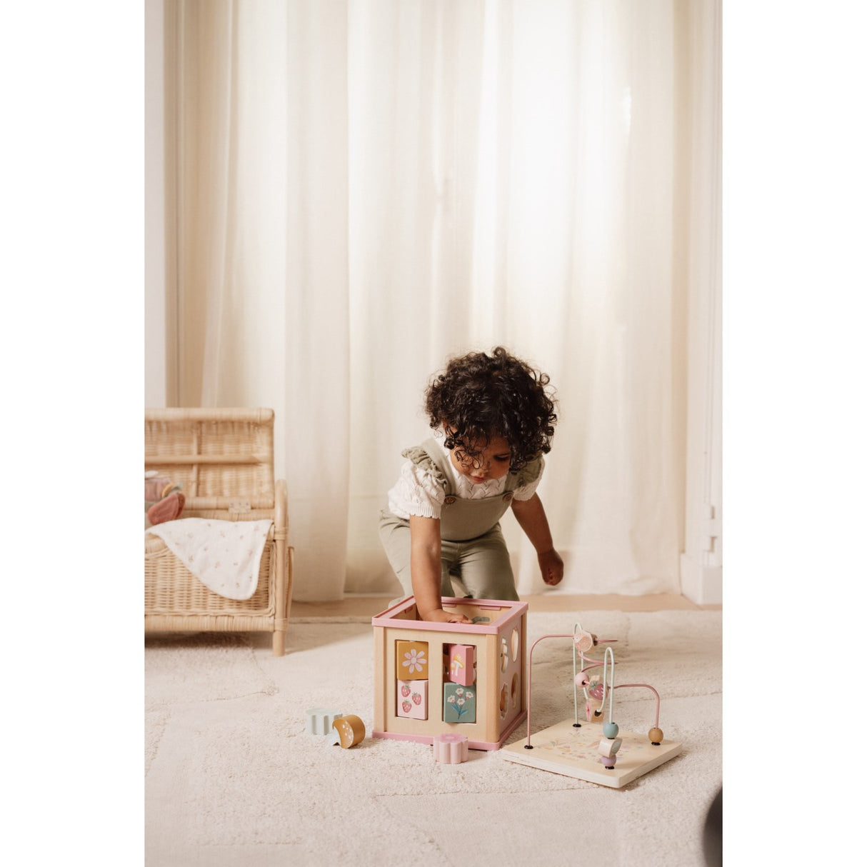 Little Dutch Fairy Garden Pink Aktivitetskub