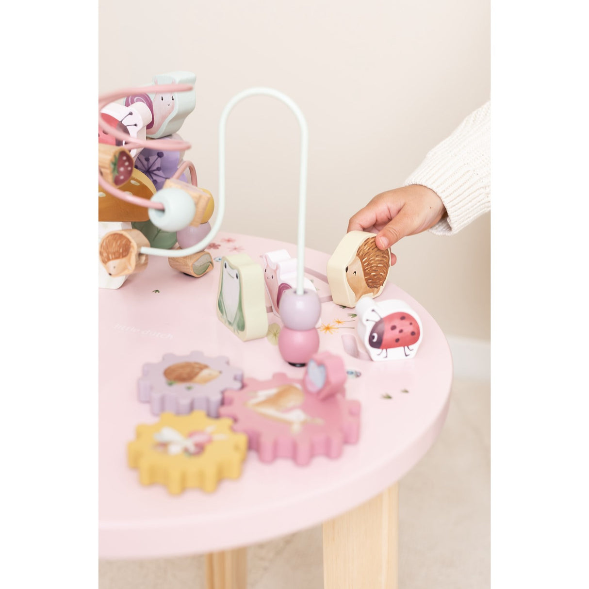 Little Dutch Fairy Garden Pink Aktivitetsbord