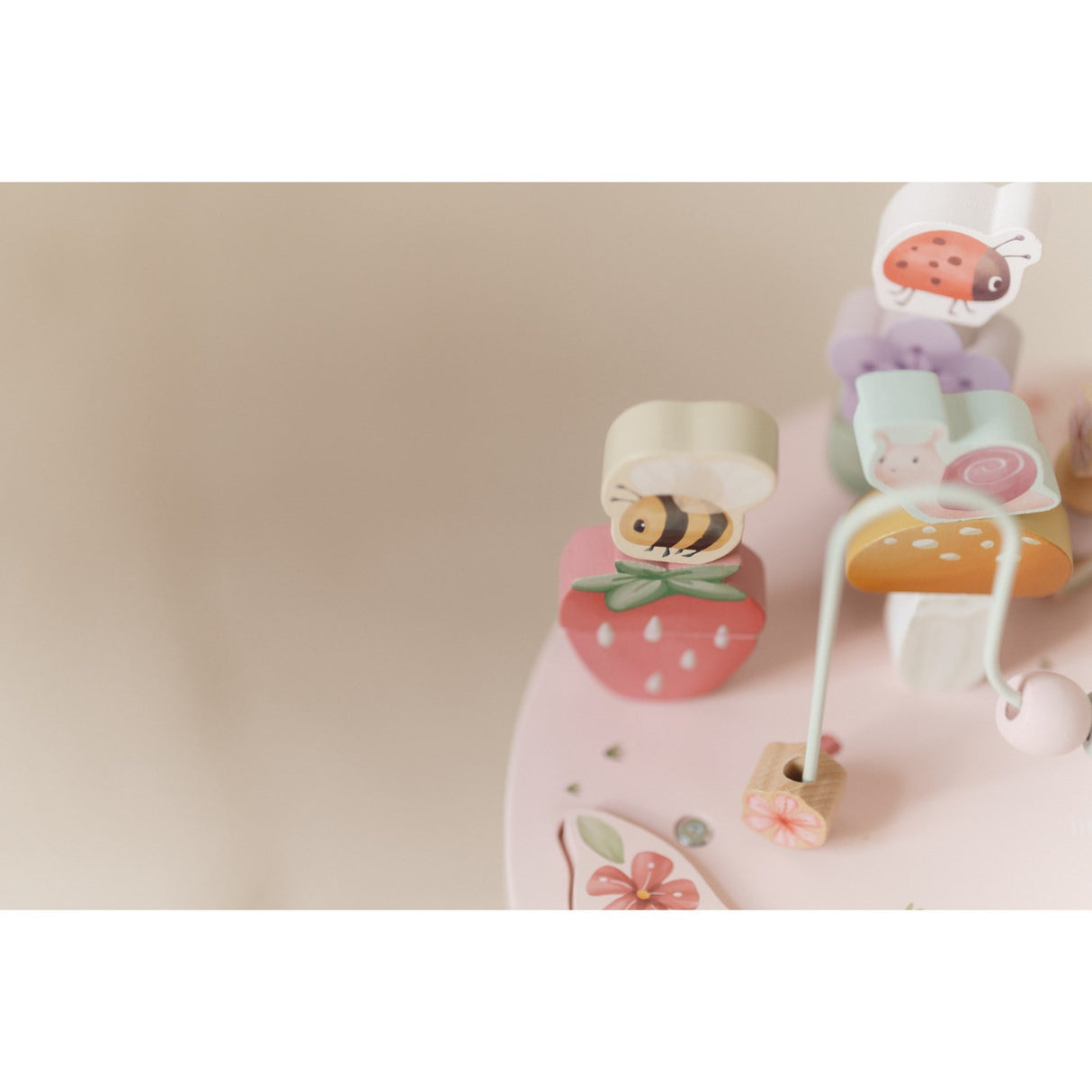 Little Dutch Fairy Garden Pink Aktivitetsbord