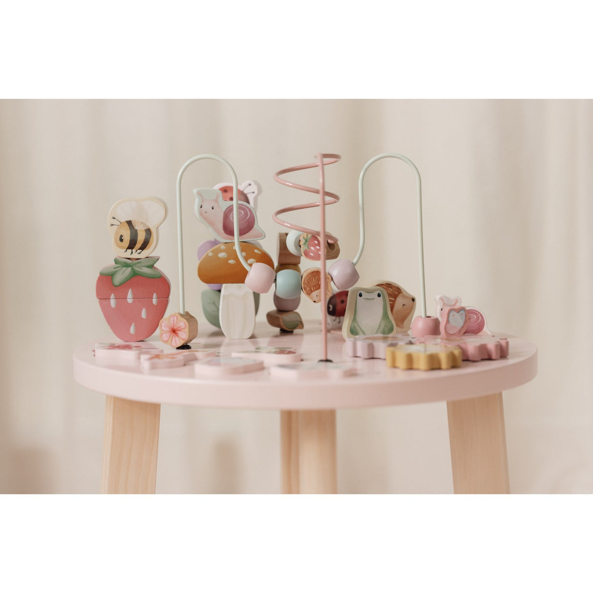 Little Dutch Fairy Garden Pink Aktivitetsbord