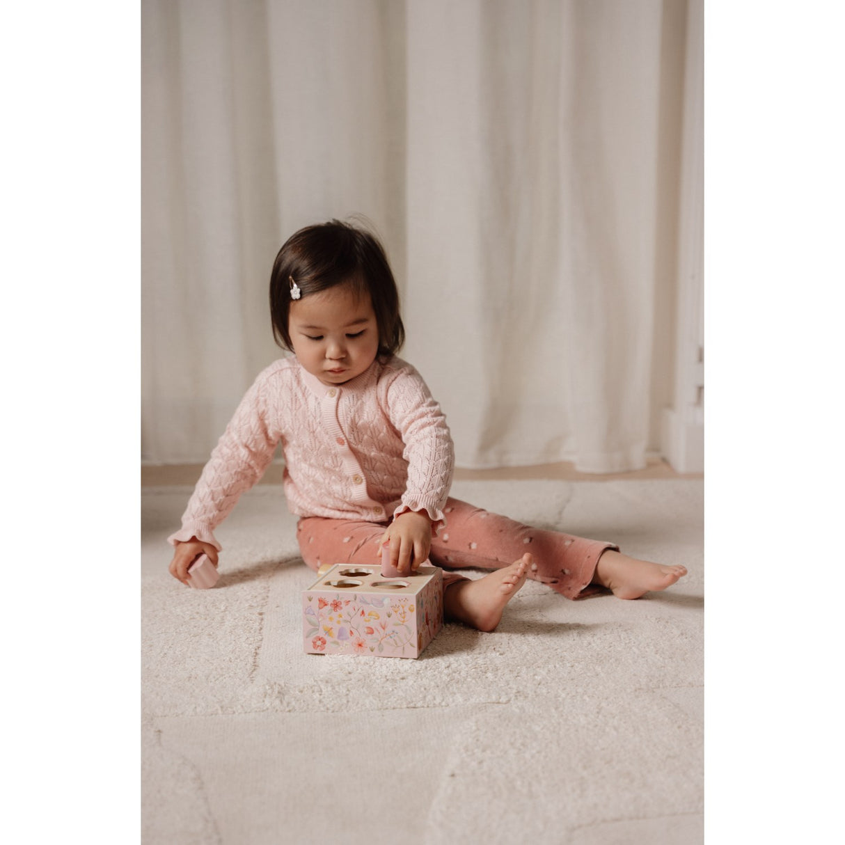 Little Dutch Fairy Garden Pink Plocklådor