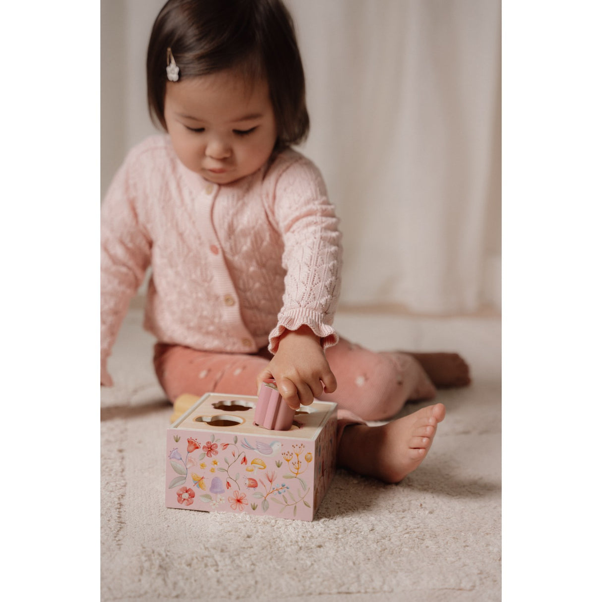 Little Dutch Fairy Garden Pink Plocklådor