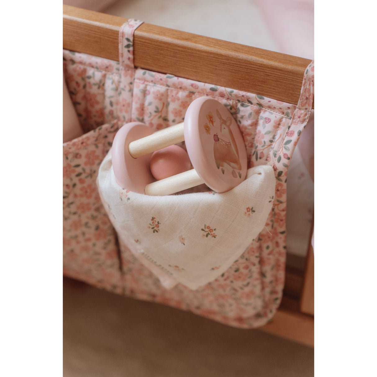 Little Dutch Fairy Garden Pink Skallra Træ