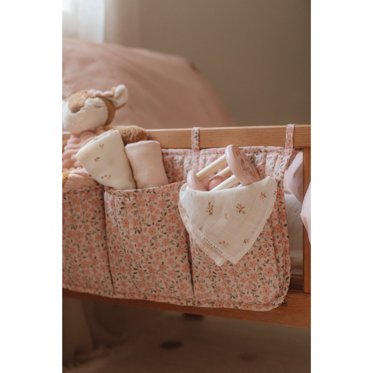 Little Dutch Fairy Garden Pink Skallra Træ