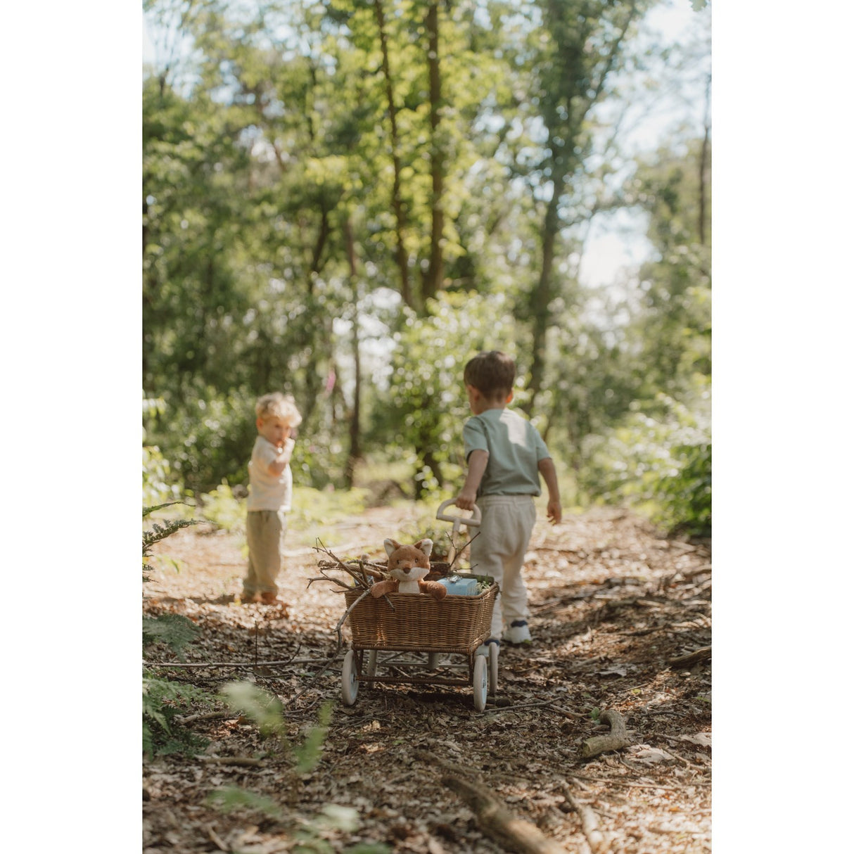 Little Dutch Forest Friends Blue Nallebjörn Ræv