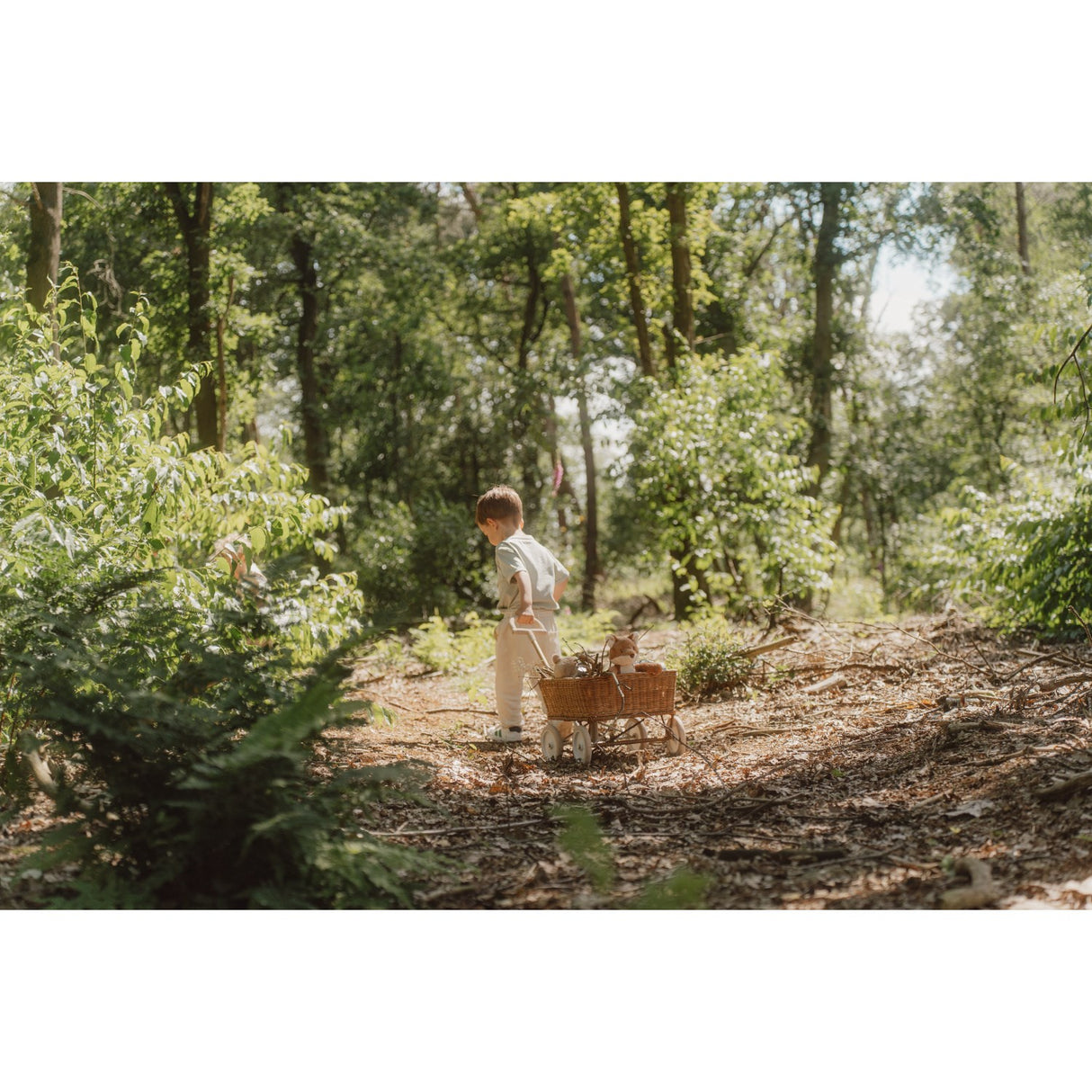 Little Dutch Forest Friends Blue Nallebjörn Ræv