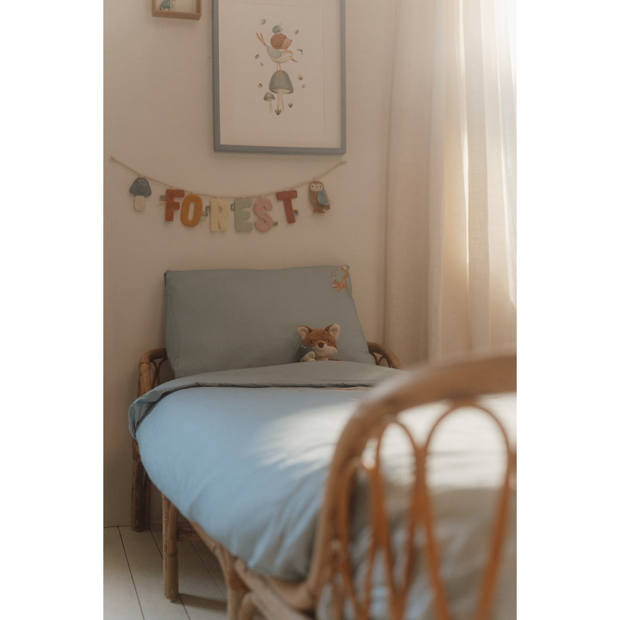 Little Dutch Forest Friends Blue Nallebjörn Ræv