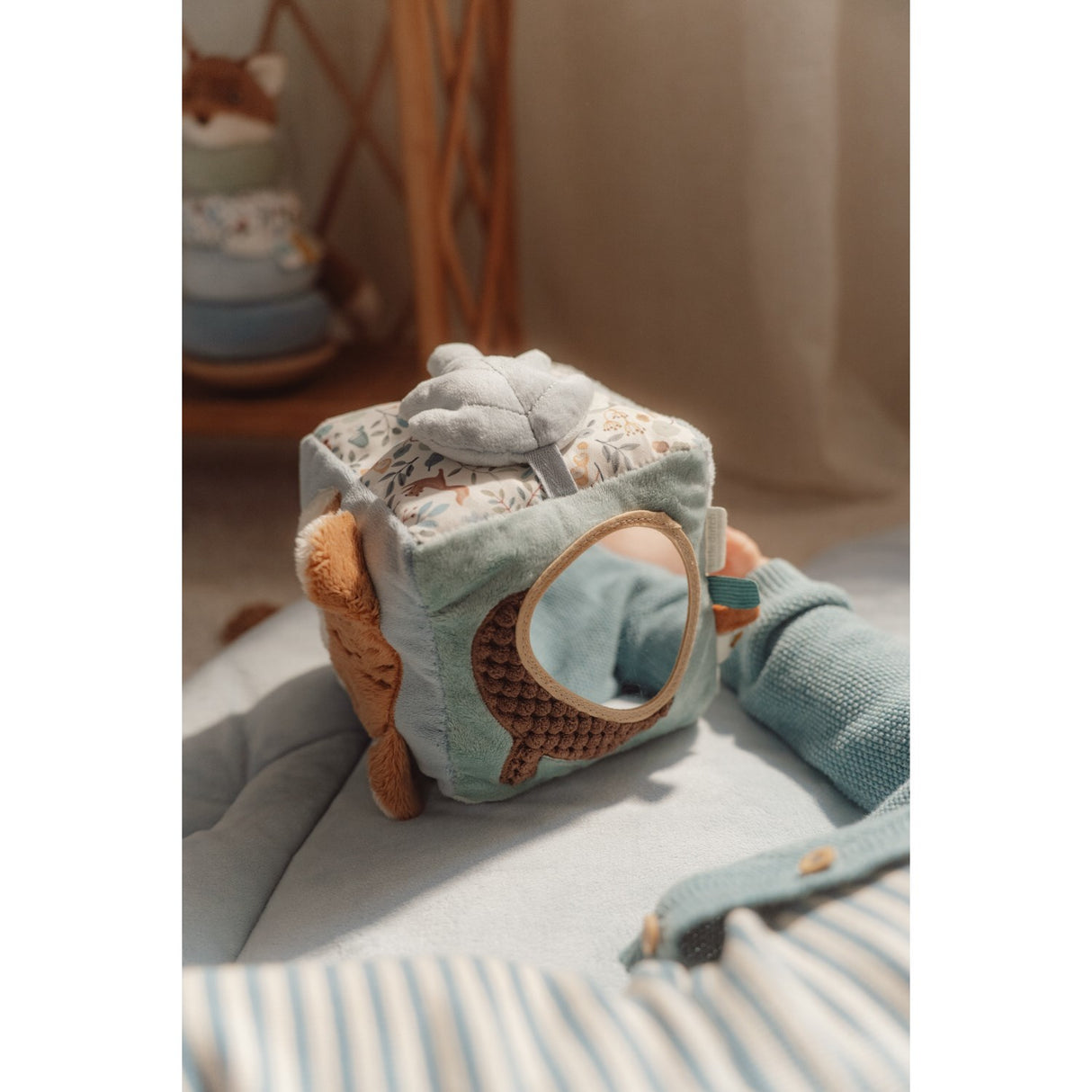 Little Dutch Forest Friends Blue Aktivitetskub