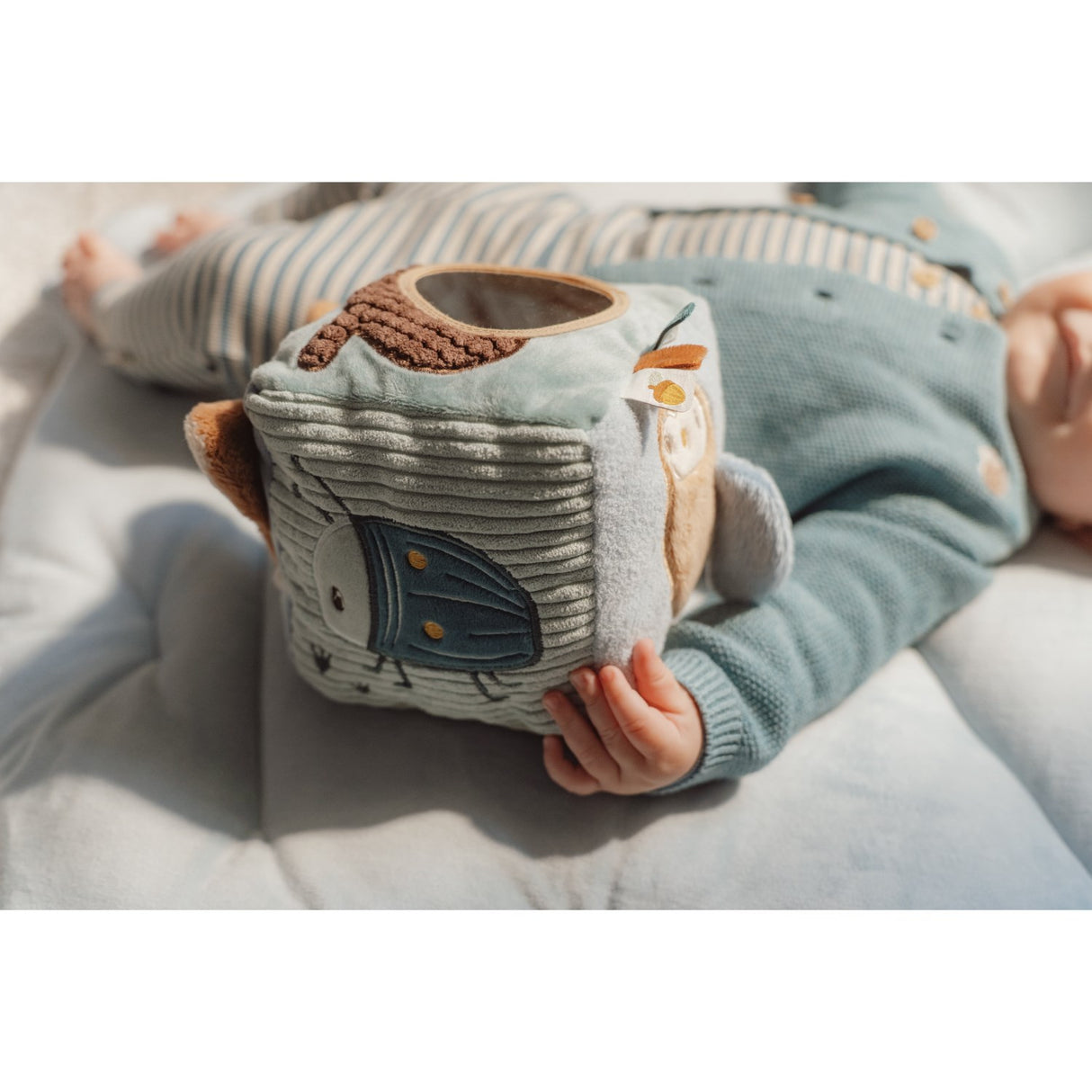 Little Dutch Forest Friends Blue Aktivitetskub