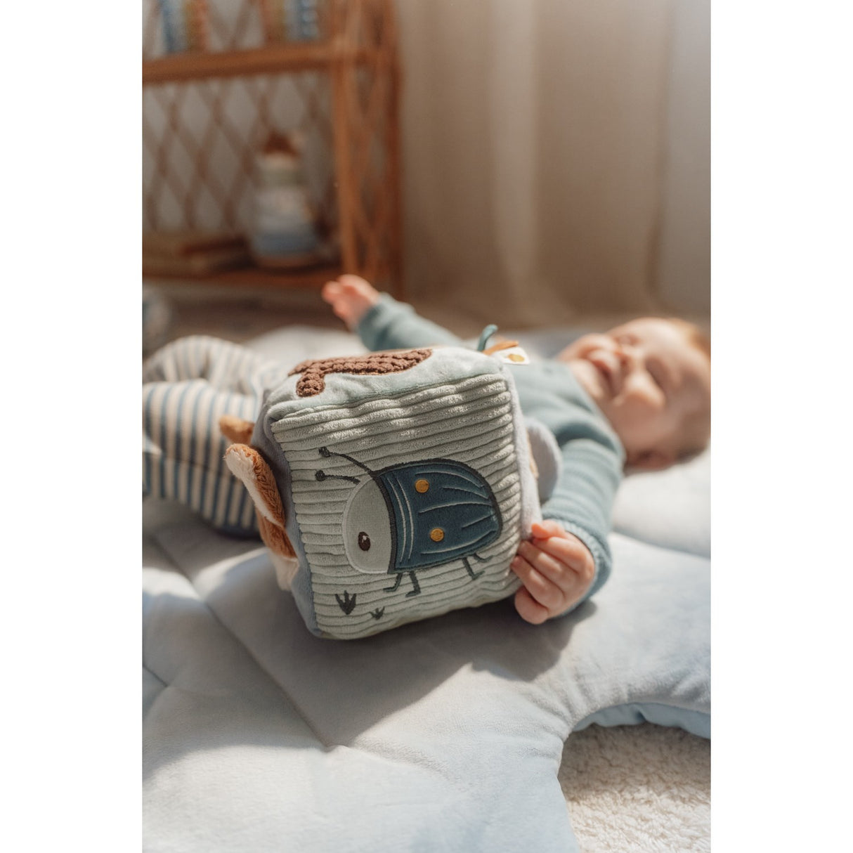 Little Dutch Forest Friends Blue Aktivitetskub