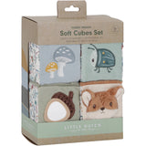 Little Dutch Forest Friends Blue Aktivitetsterninger 4-Pack