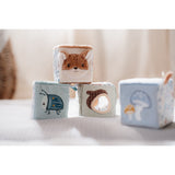 Little Dutch Forest Friends Blue Aktivitetsterninger 4-Pack