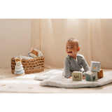 Little Dutch Forest Friends Blue Aktivitetsterninger 4-Pack