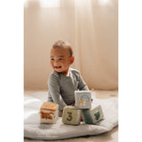 Little Dutch Forest Friends Blue Aktivitetsterninger 4-Pack