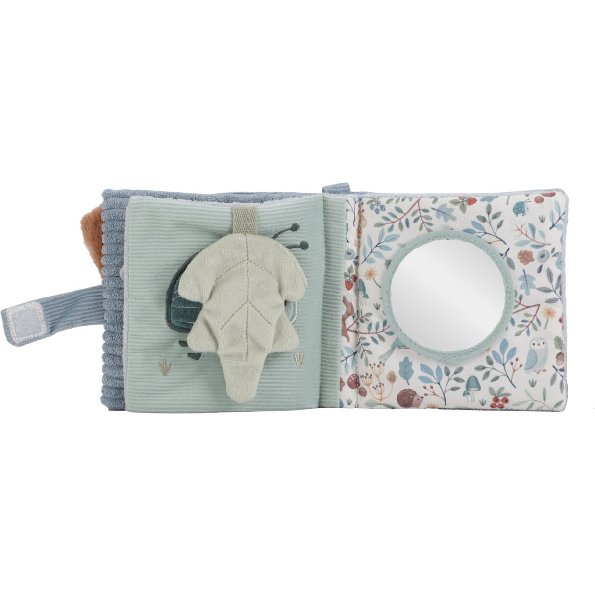 Little Dutch Forest Friends Blue Aktivitetsbok