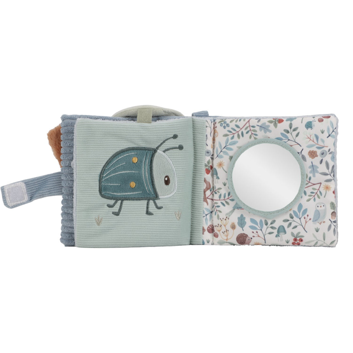 Little Dutch Forest Friends Blue Aktivitetsbok