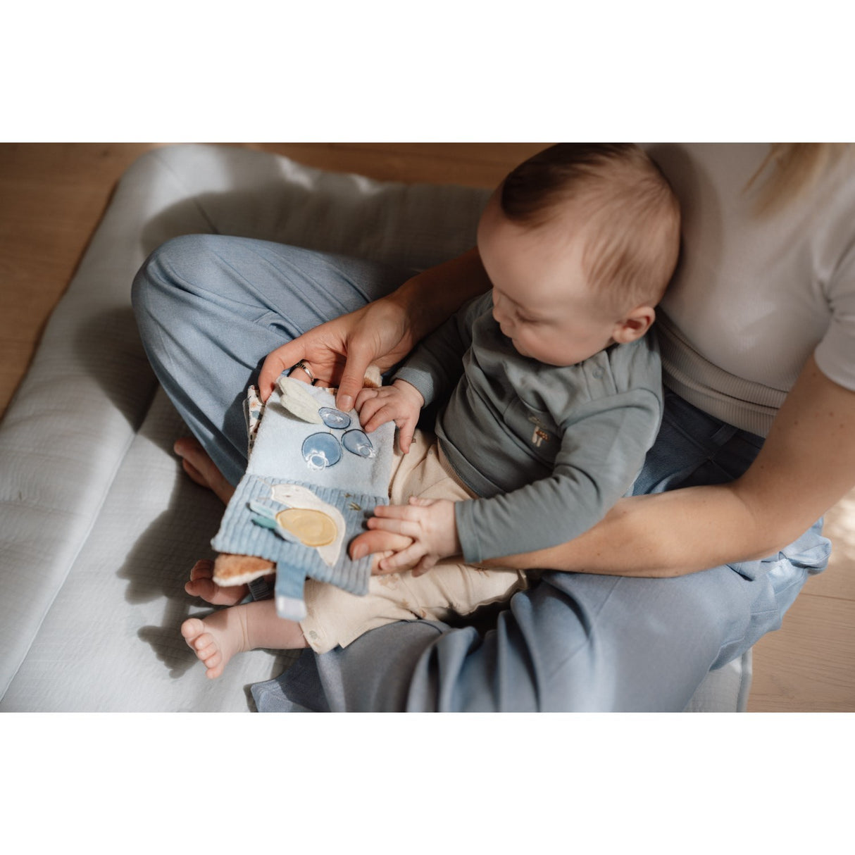 Little Dutch Forest Friends Blue Aktivitetsbok