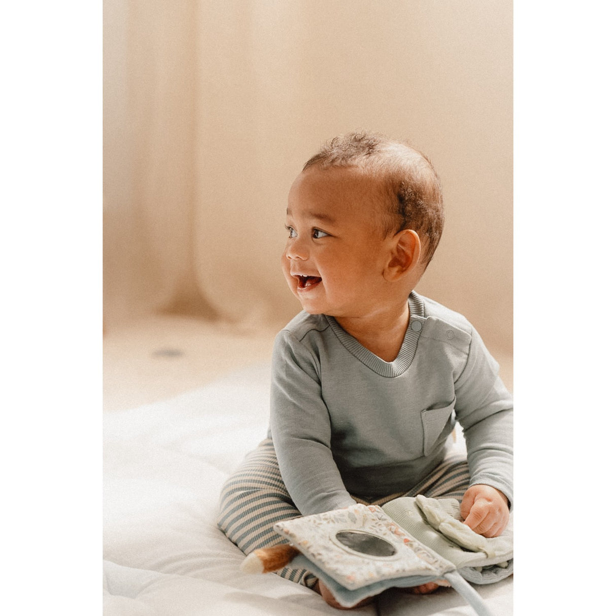 Little Dutch Forest Friends Blue Aktivitetsbok