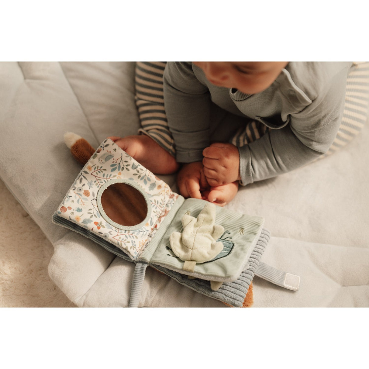 Little Dutch Forest Friends Blue Aktivitetsbok