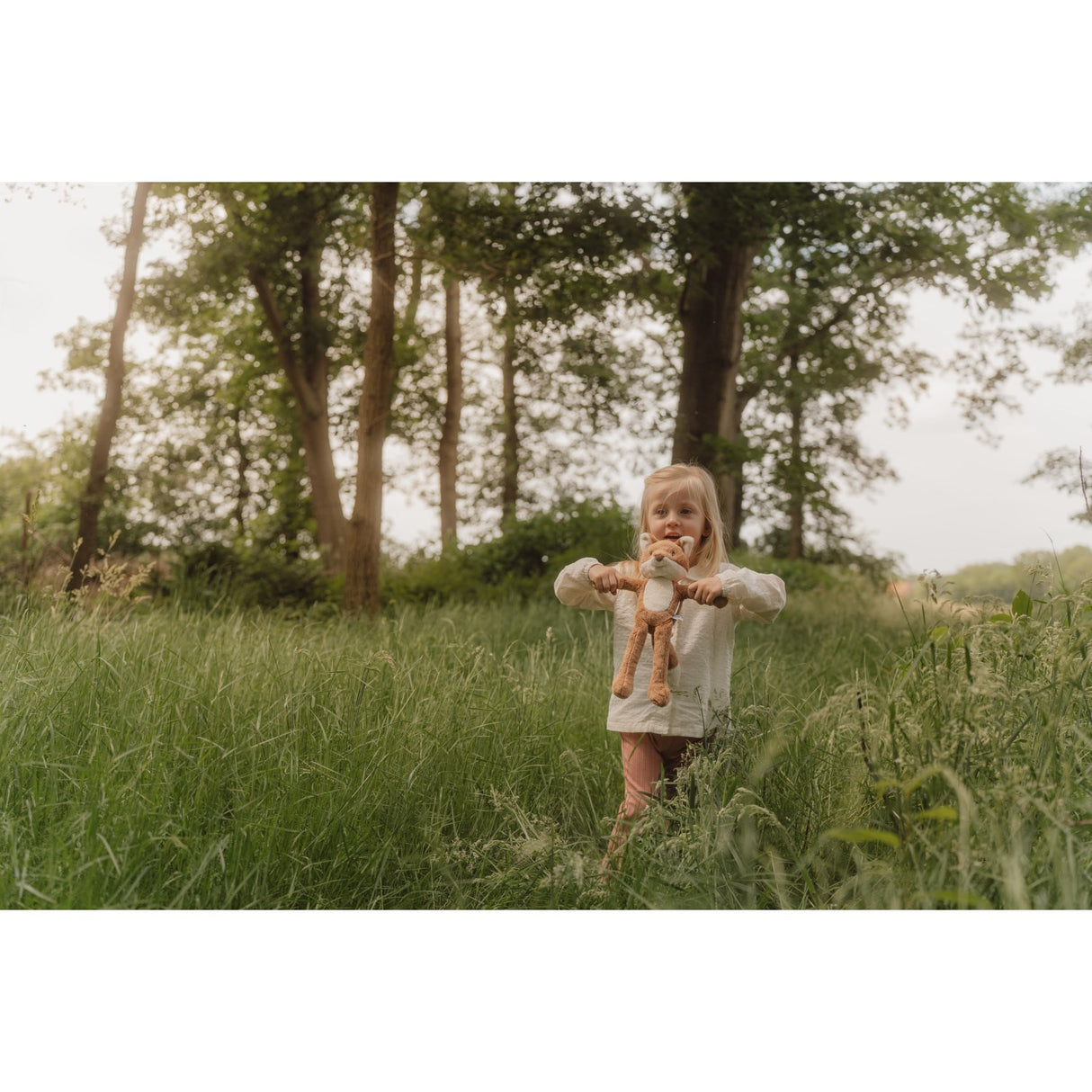 Little Dutch Forest Friends Blue Nallebjörn Ræv