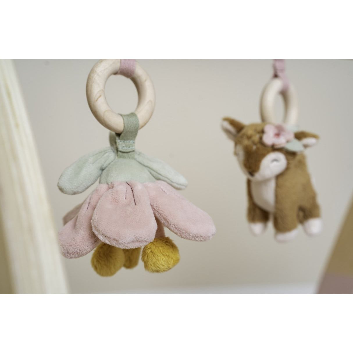 Little Dutch Fairy Garden Pink Aktivitetsställ