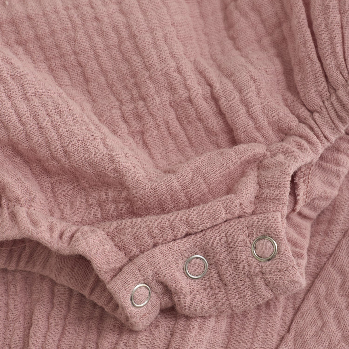 Huttelihut Ash Rose Romper Muslin