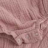 Huttelihut Ash Rose Romper Muslin