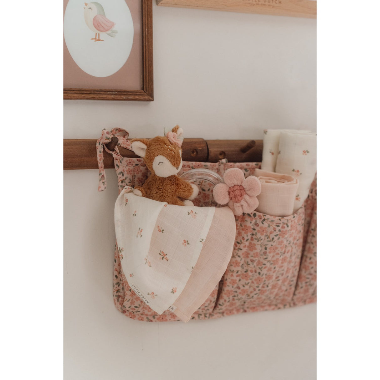 Little Dutch Fairy Garden Pink Ring Skallra