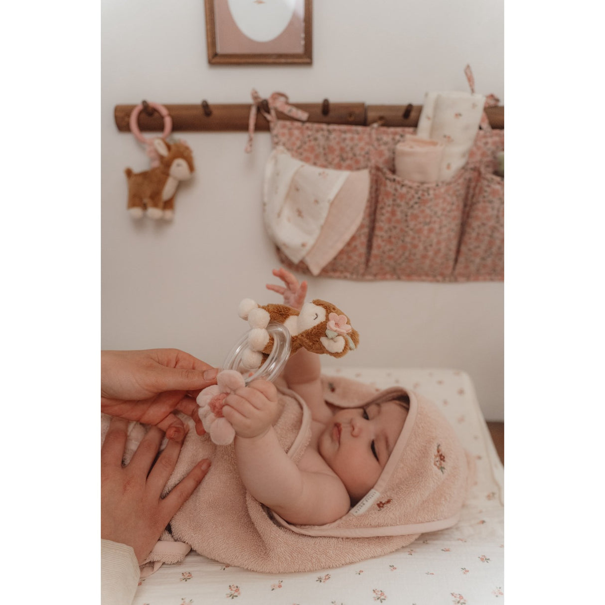 Little Dutch Fairy Garden Pink Ring Skallra