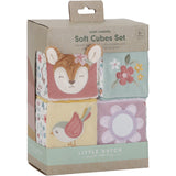 Little Dutch Fairy Garden Pink Plys Terninger