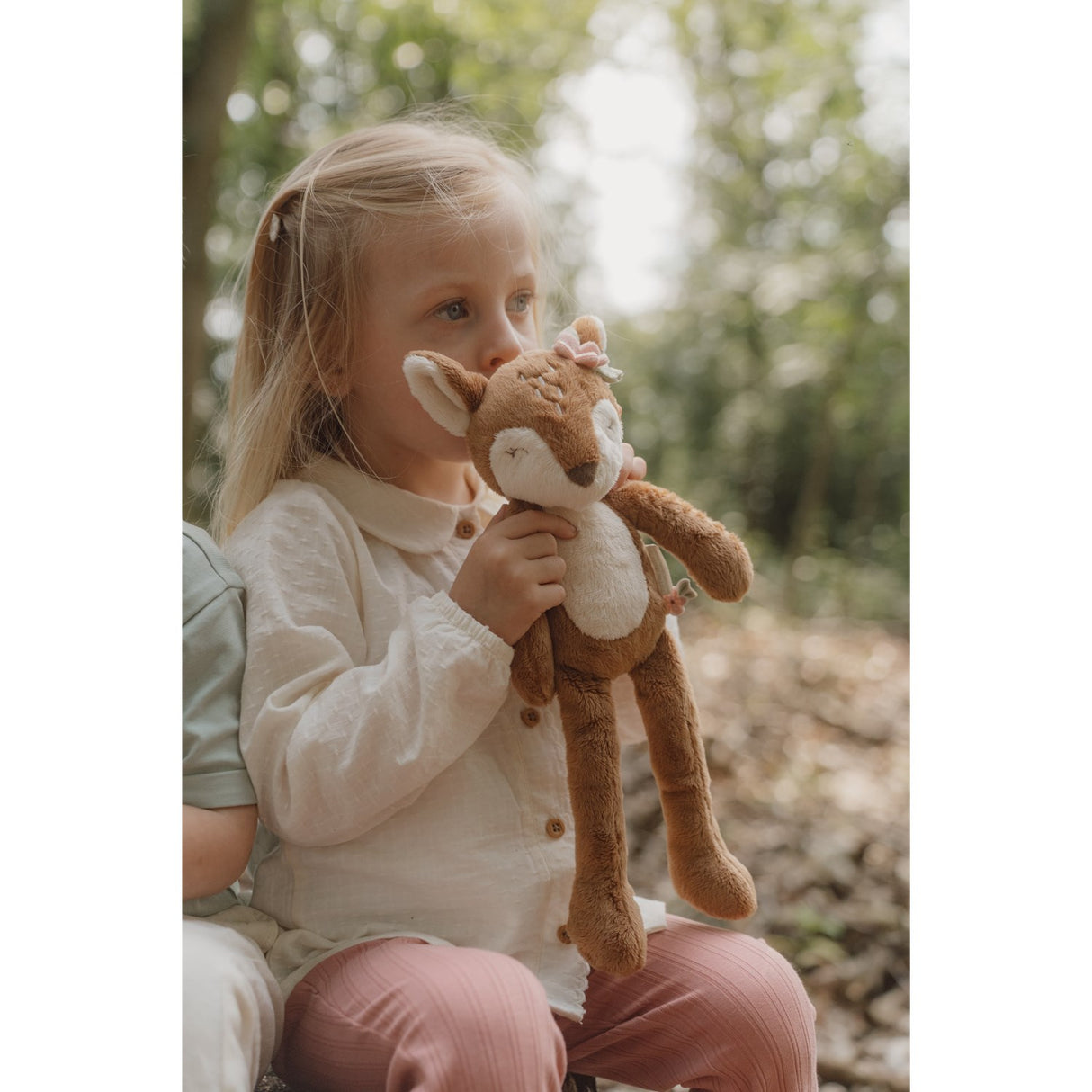 Little Dutch Fairy Garden Pink Kramme Nallebjörn Lange Ben Deer