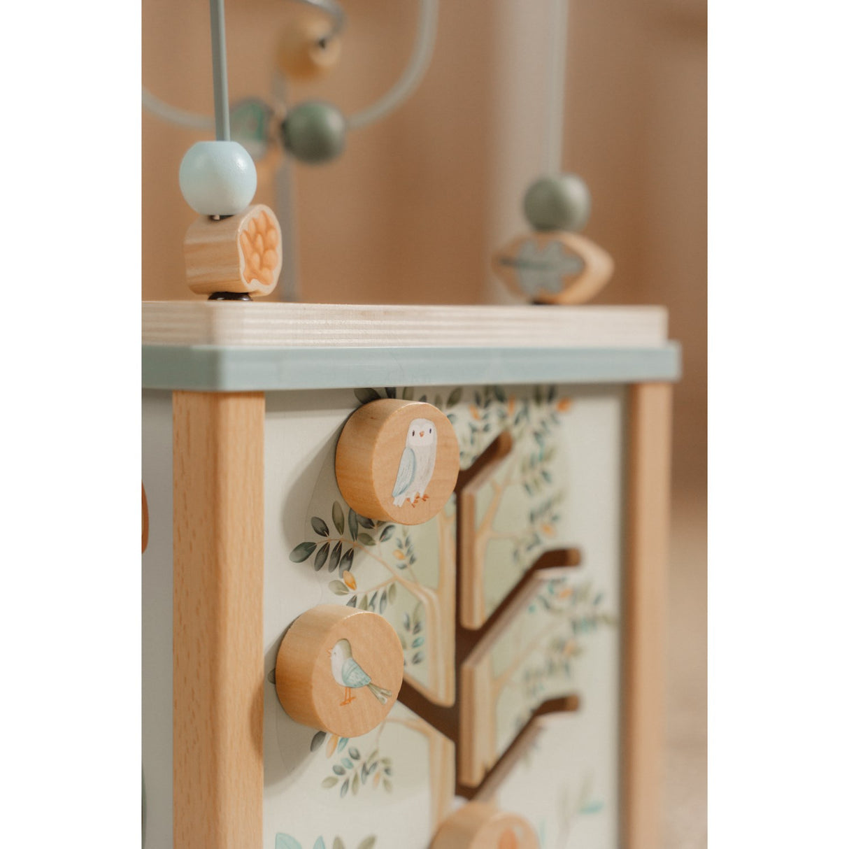 Little Dutch Forest Friends Blue Aktivitetskub