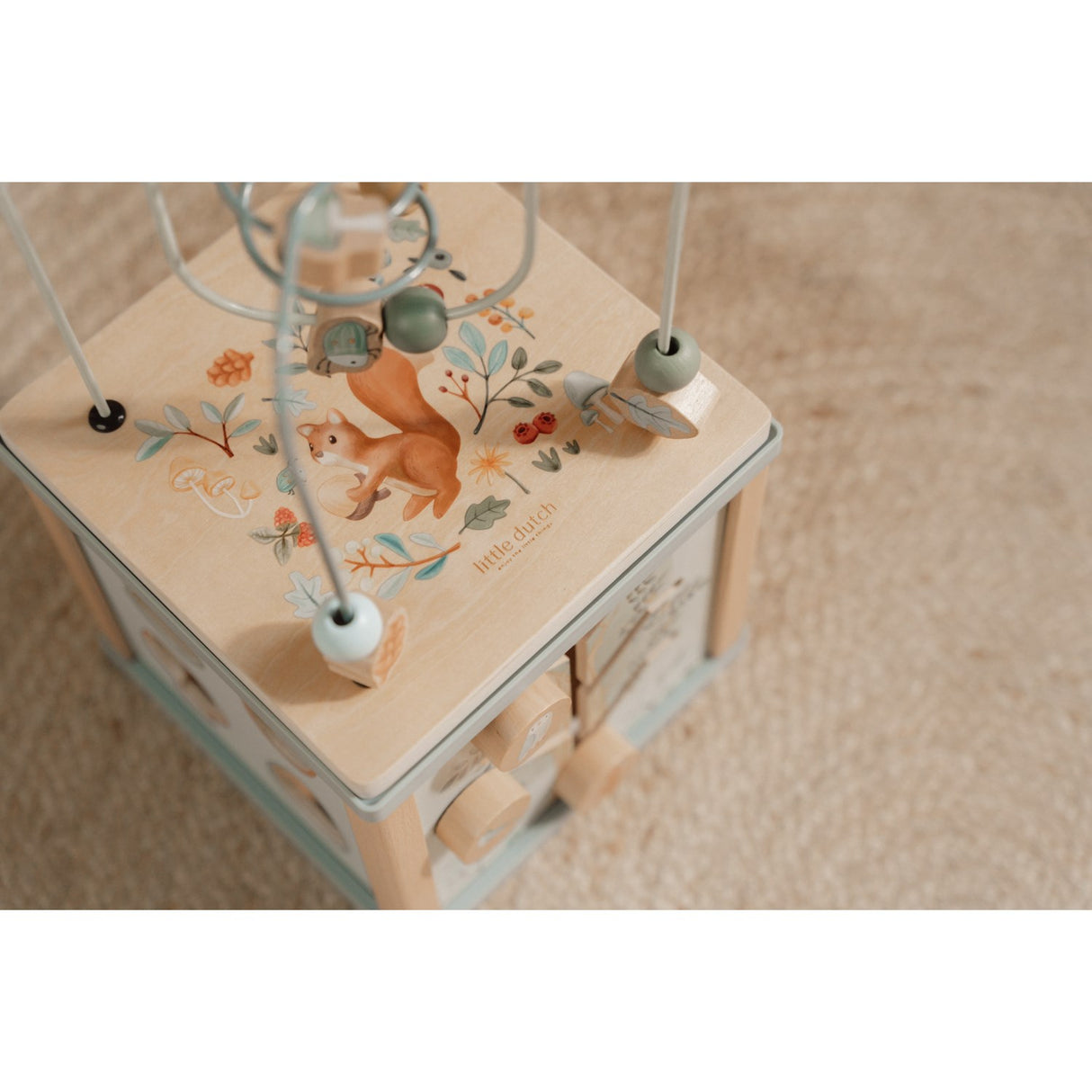 Little Dutch Forest Friends Blue Aktivitetskub