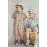 Huttelihut Irish Cream Keps Linne Denim