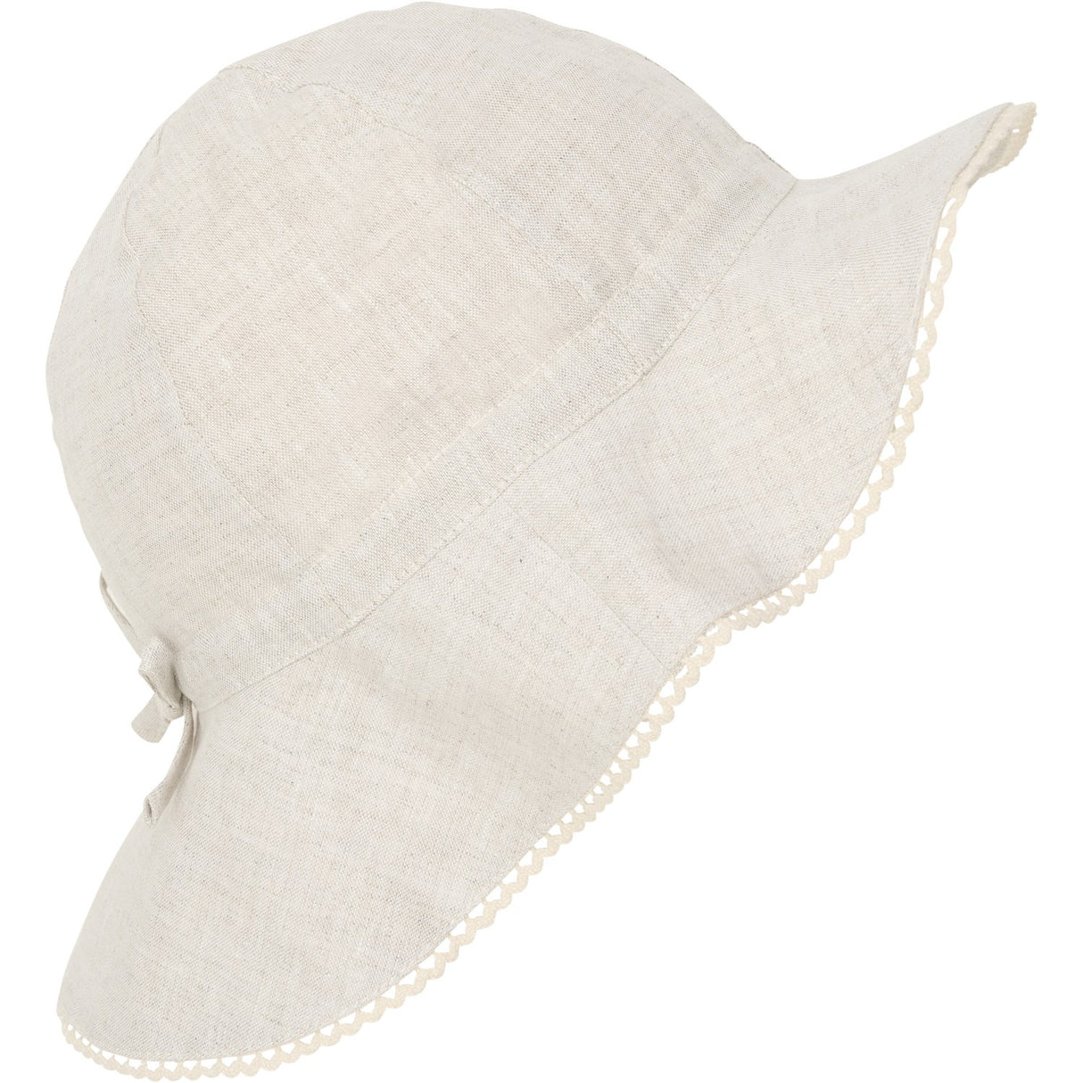 Huttelihut Antique White Sommar Hatt Linne