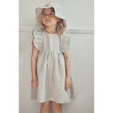 Huttelihut Antique White Sommar Hatt Linne