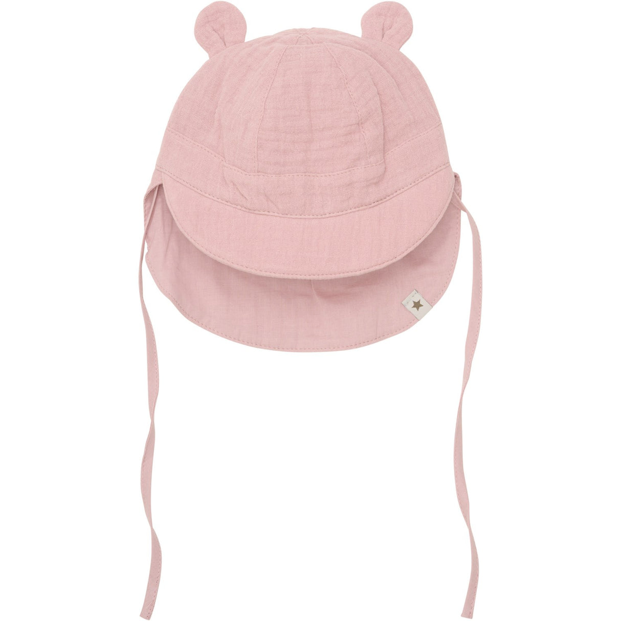 Huttelihut Ash Rose Sommar Hatt Öron Muslin
