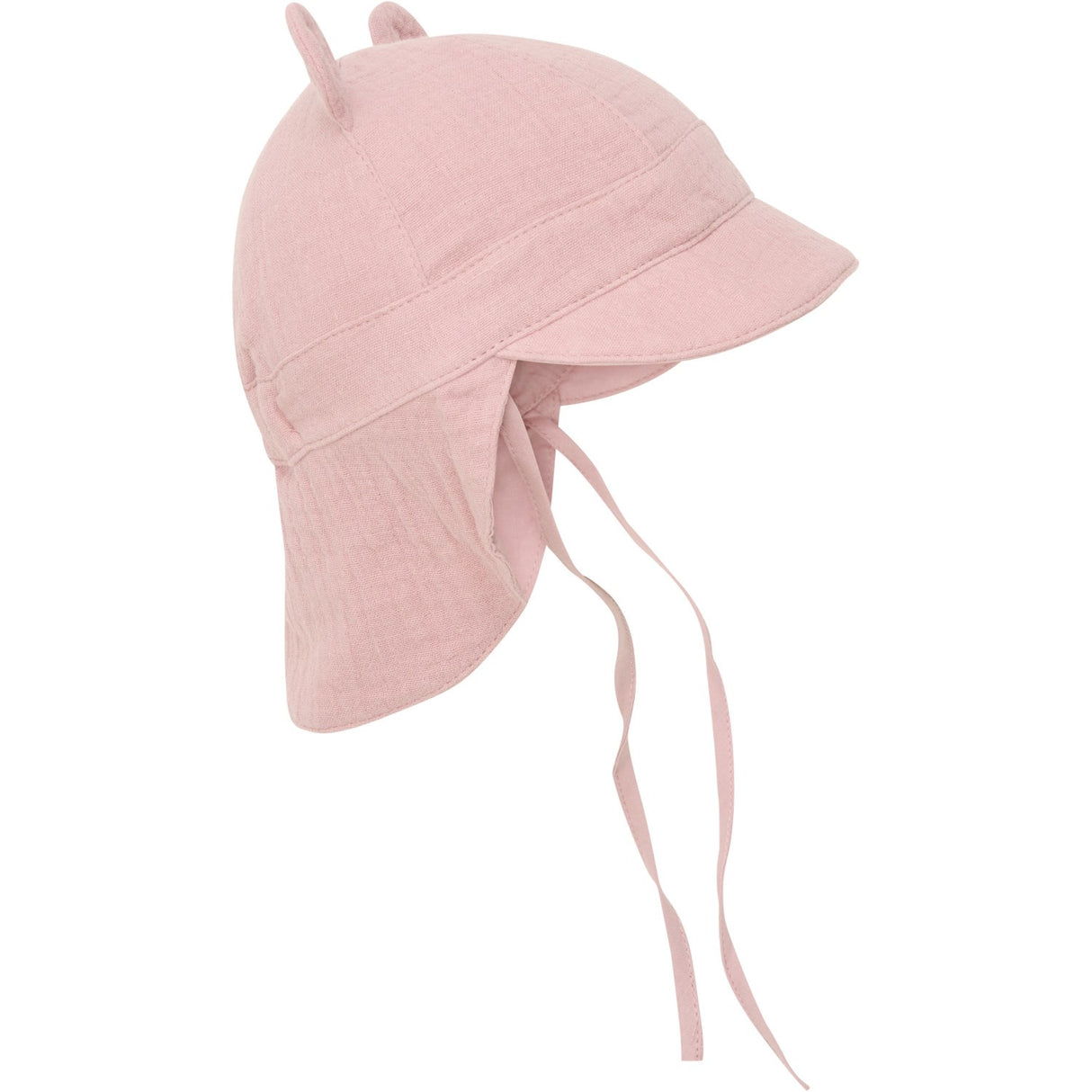 Huttelihut Ash Rose Sommar Hatt Öron Muslin