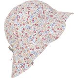 Huttelihut Sepia Rose Sommarhatt I Liberty Tyg