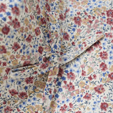 Huttelihut Sepia Rose Sommarhatt I Liberty Tyg