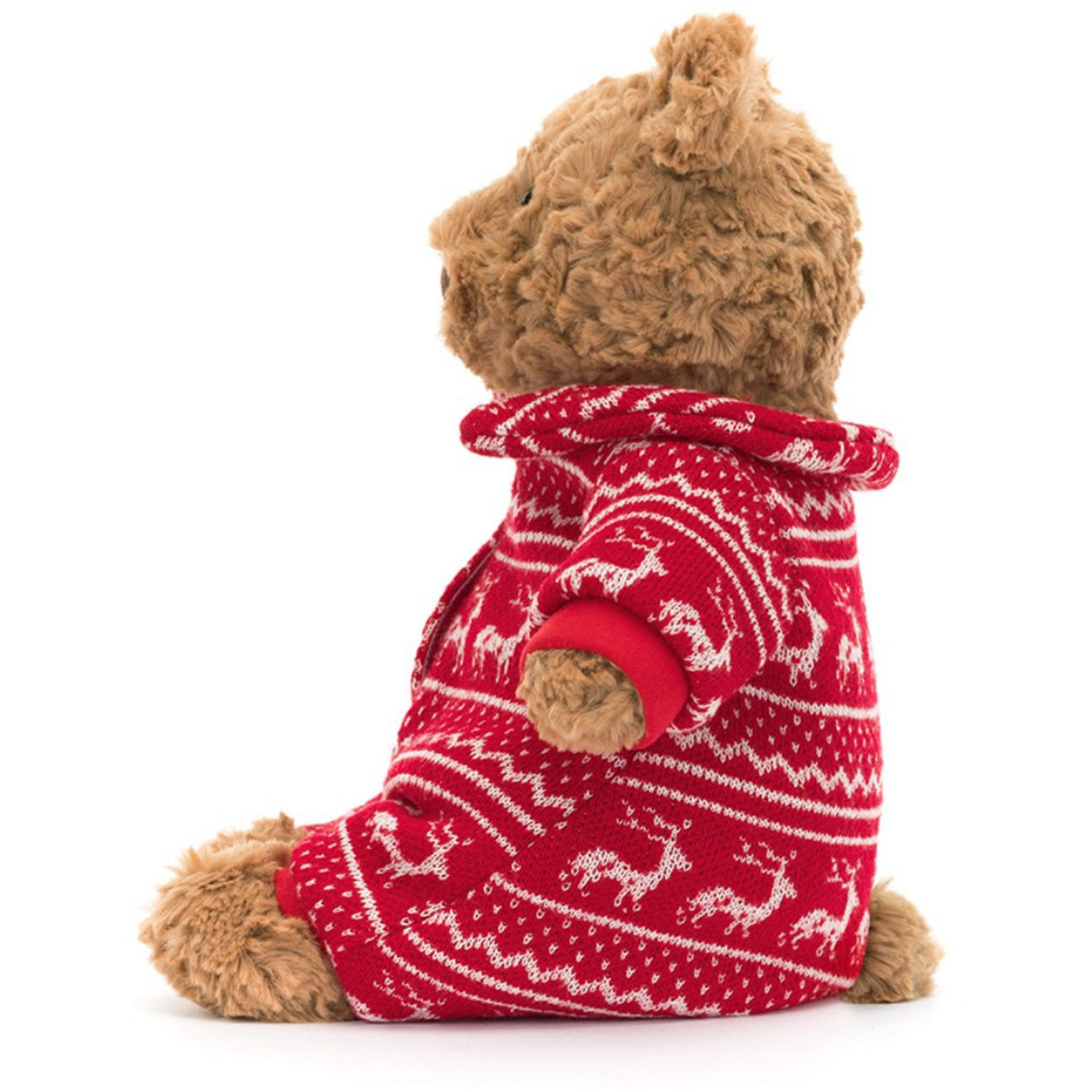 Jellycat Bartholomew Bear Vinterpyjamas 26 cm