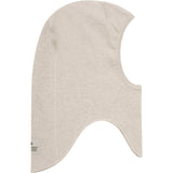 Huttelihut Camel Melange Balaclava Bomull Ribb