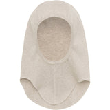 Huttelihut Camel Melange Balaclava Bomull Ribb