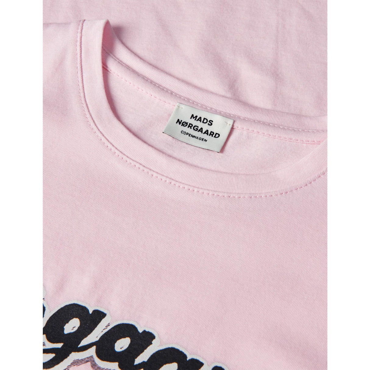 Mads Nørgaard Parfait Rosa Enkel Ekologisk Tuvina T-shirt