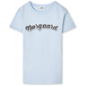 Mads Nørgaard Cashmere Blue Single Ekologisk Tuvina T-shirt