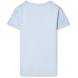 Mads Nørgaard Cashmere Blue Single Ekologisk Tuvina T-shirt